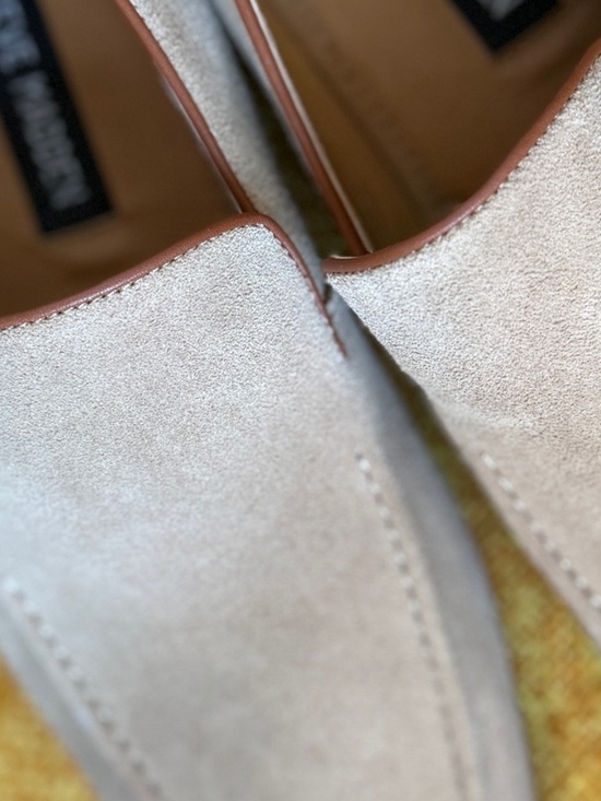 NEW Steve Madden Men’s Suede Leather Tyran Slip On Loafers Camel Beige Tan 7.5